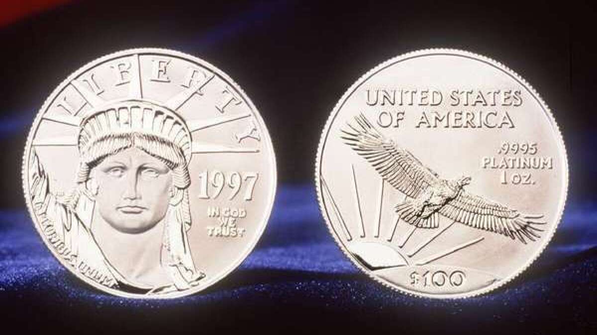 Treasury says no to trillion dollar coin Los Angeles Times